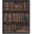 thumbnail image 1 of HAUS AND HUES Book Posters Dark Academia Aesthetic Room Decor - Book Wall Art Dark Academia Room Decor, Vintage Posters for Room Aesthetic, Black Room Decor Aesthetic Bookshelf (Unframed 16x20), 1 of 6