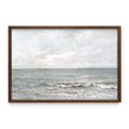 thumbnail image 1 of HAUS AND HUES Coastal Wall Art - Vintage Framed Prints and Oil Paintings Collection for Timeless Wall Art, Ocean Views, Nature Inspired, and Antique Charm (24x36 Framed Walnut), 1 of 6