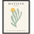 thumbnail image 1 of HAUS AND HUES Danish Pastel Aesthetic Matisse Poster - Danish Pastel Room Decor Aesthetic Matisse Print & Sage Green Wall Decor Matisse Cutouts Modern Wall Art Abstract Art (16" x 20" Unframed), 1 of 6