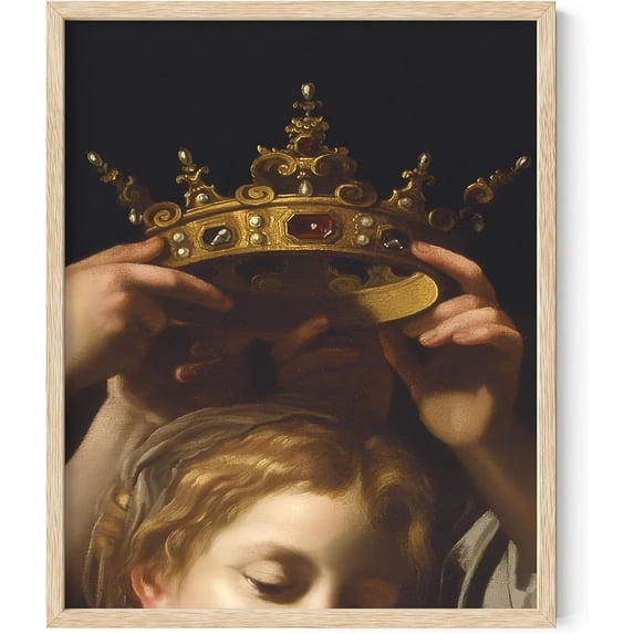 HAUS AND HUES Dark Academia Aesthetic - Dark Academia Aesthetic Room Decor Light Academia Aesthetic Room Decor Wall Posters Aesthetic Vintage Posters for Room Aesthetic BEIGE FRAMED 12"x16"