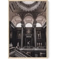 thumbnail image 1 of HAUS AND HUES Dark Academia Aesthetic Room Decor - Light Academia Aesthetic Room Decor Aesthetic Wall Art Bedroom Dark Academia Aesthetic Posters Dark Renaissance Library (Framed Beige 24x36), 1 of 6