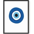 thumbnail image 1 of HAUS AND HUES Evil Eyes For Wall - Blue Posters For Room Aesthetic, Abstract Blue Art Posters and Prints, Eye Posters For Wall, Big Eyes Painting Prints, Eyes Prints For Wall Decor (12x16 Unframed), 1 of 6