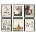 thumbnail image 1 of HAUS AND HUES Farmhouse Bedroom Wall Decor - Rustic Decor Wall Art, Farmhouse Bedroom Wall Decor, Southwestern Decor Wall Art, Framed Wall Art For Living Room, Vintage Wall Art, (11X14, Black Framed), 1 of 6