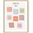 thumbnail image 1 of HAUS AND HUES Framed Encouraging Quotes Wall Decor - Mental Health Wall Art, Positive Saying, Motivational, Inspirational, Affirmations, Counseling Tools, Note to Self Print (12"x16", BEIGE FRAMED), 1 of 6