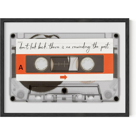 HAUS AND HUES Framed Inspirational Posters - Art Quotes Wall Art, Motivational Wall Art, Positive Life Change Quotes About Life Wall Art, Inspirational Wall Decor For Classroom (Black Framed, 12x16)