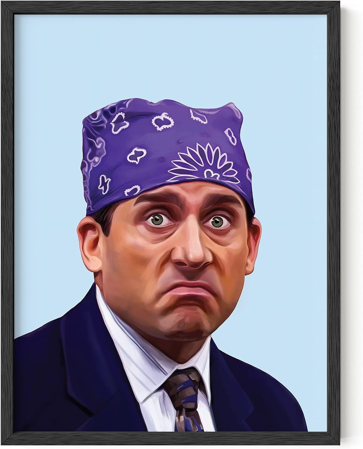 HAUS AND HUES Framed Michael Scott Poster, The Office TV Show Gifts, Michael  Scott Framed Meme, The Office Decor, Michael Scott Merch, The Office  Bathroom Decor TV Show (Beige Framed, 16x20) -
