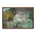 thumbnail image 1 of HAUS AND HUES Framed Wall Art Italy - Vintage and Modern Farmhouse Wall Art with Framed Prints, Antique Oil Paintings, and Timeless French Charm for Bedroom and Country Decor (24x36 Framed Walnut), 1 of 6