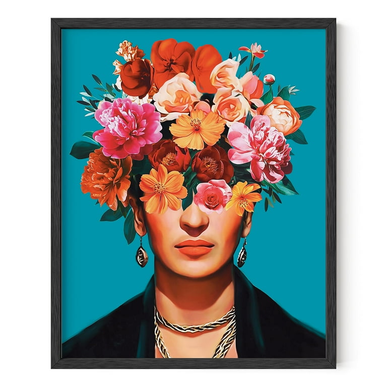 Mexican Painter Frida Kahlo Rivera Wood Sign Home Decor Mexican Painter Frida Kahlo Rivera Wood Sign Home Decor