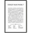 thumbnail image 1 of HAUS AND HUES Funny Bathroom Decor and Bathroom Prints Funny Bathroom Signs Decor Funny Bathroom Art, Funny Bathroom Wall Art, Kids Bathroom Decor Bathroom Word Search (Unframed 24x36), 1 of 6