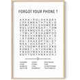 thumbnail image 1 of HAUS AND HUES Funny Bathroom Decor and Bathroom Prints Funny Bathroom Signs Decor Funny Bathroom Art, Funny Bathroom Wall Art, Kids Bathroom Decor Bathroom Word Search (Framed Beige 24"x36"), 1 of 6
