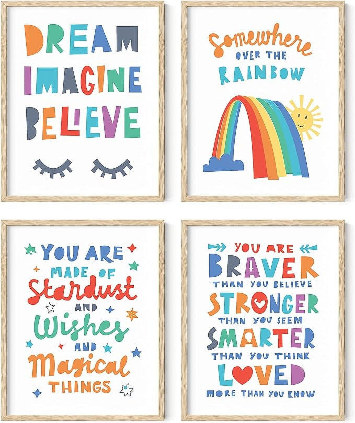 Inspirational Imagine Create Dream Become Motivational Tin Wall Sign Home Decor Inspirational Imagine Create Dream Become Motivational Tin Wall Sign Home Decor