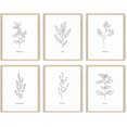 thumbnail image 1 of HAUS AND HUES Kitchen Herbs Wall Art Decor for Kitchen Herb Art Prints and Kitchen Signs Wall Decor | Herb Prints Kitchen Wall Art Kitchen Prints for Wall Herb Decor (8"X10" UNFRAMED), 1 of 6
