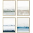 thumbnail image 1 of HAUS AND HUES Nature Wall Art - Set of 4 Landscape Wall Art, Watercolor Prints, Nature Wall Decor, Art Wall Decor Abstract, Nature Art Framed, Wall Art Earth Tones, Neutral Art (Beige Framed, 8x10), 1 of 1