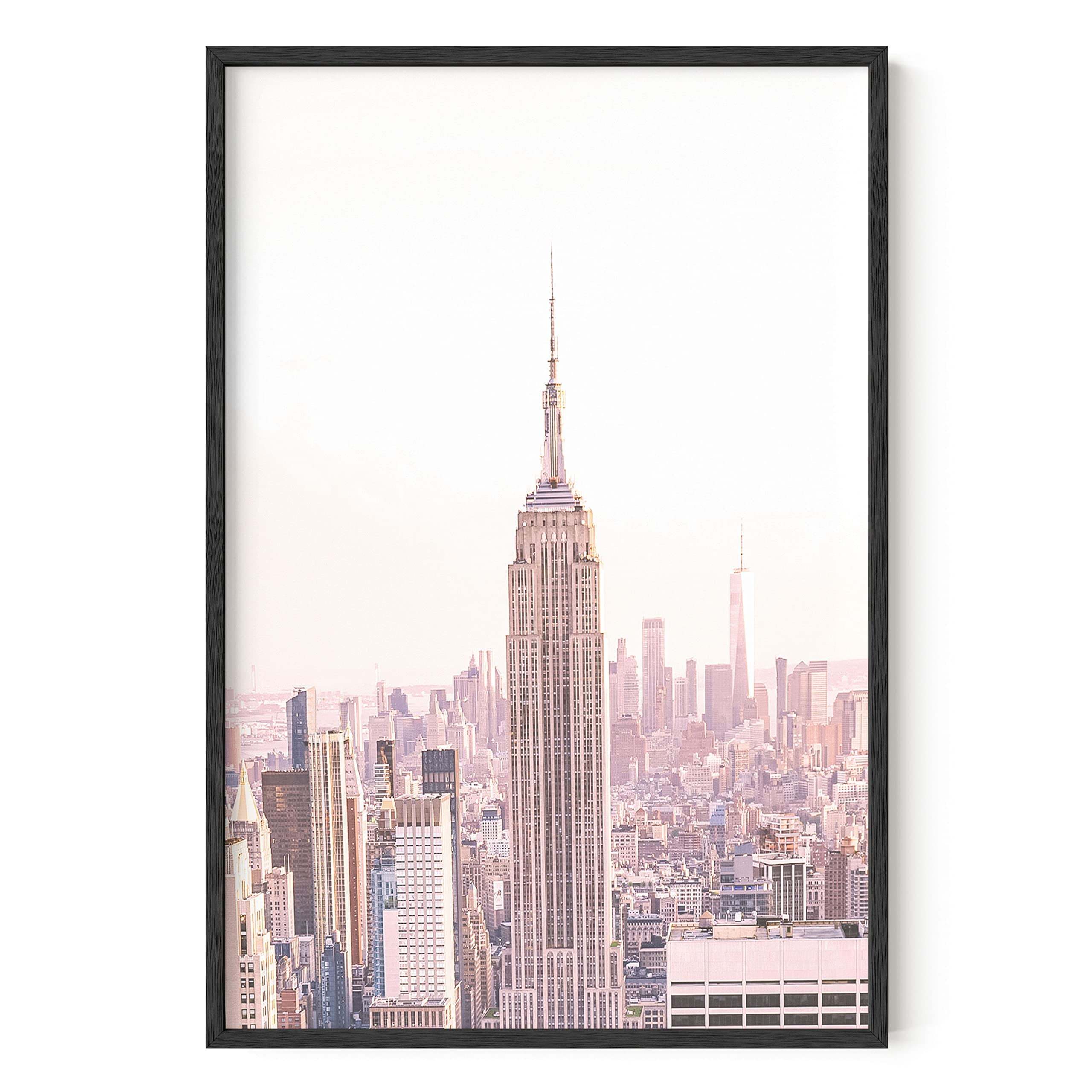 HAUS AND HUES New York City Poster Empire State Empire State Building ...