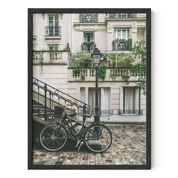 HAUS AND HUES Paris Pictures for Wall Paris Poster Paris Wall Art Paris Wall Art for Bedroom Wall Art of Paris Picture of Paris for Wall Paris Art Wall Prints Paris UNFRAMED 12” x 16”