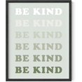 thumbnail image 1 of HAUS AND HUES Positive Quotes Wall Decor - Be Kind Poster Quotes Wall Art, Kindness Quote Affirmation Wall Decor, Cute Quote Posters for Teen, Cute Posters Encouragement Wall Art (16" x 20" Unframed), 1 of 6