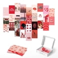 thumbnail image 1 of HAUS AND HUES Red Aesthetic Posters for Wall Collage Red Wall Art Aesthetic Wall Collage Kit Prints | Aesthetic Pictures for Wall Collage | Red Pack for Aesthetic Dorm Decor for College Girls, 1 of 6