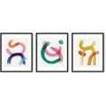 thumbnail image 1 of HAUS AND HUES Set of 3 Modern Prints Wall Art, Wall Art Geometric, Abstract Wall Art, Geometric Print Art, Modern Wall Arts, Modern Abstract Wall Art, Geometric Wall Print (UNFRAMED, 16x20), 1 of 6