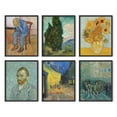 thumbnail image 1 of HAUS AND HUES Van Gogh Poster - Van Gogh Prints Fine Art Paintings, Vincent Van Gogh Paintings Art, Posters and Prints of Famous Painting Fine Art Prints, Famous Art Prints (UNFRAMED, 16x20), 1 of 6