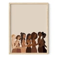 thumbnail image 1 of HAUS AND HUES Wall Decor for Bedroom Women, Women Posters, Empowerment Decor, Black Woman Wall Art, Black Girl Wall Art, Female Wall Decor, Black Women Poster, Wall Art Black People (Beige, 12x16), 1 of 6
