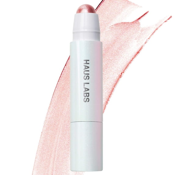 HAUS LABS BY LADY GAGA Bio-Radiant Glassy Balm Highlighter Stick Color: Glassy Pink Opal Size: N/A