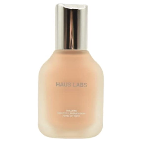 HAUS LABS BY LADY GAGA Triclone Skin Tech Medium Coverage Foundation with Fermented Arnica 130 Light Warm
