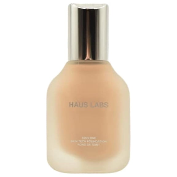 HAUS LABS BY LADY GAGA Triclone Skin Tech Medium Coverage Foundation with Fermented Arnica 210 Light Medium Neutral