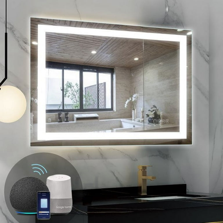 Hauschen home on sale led lighted mirror