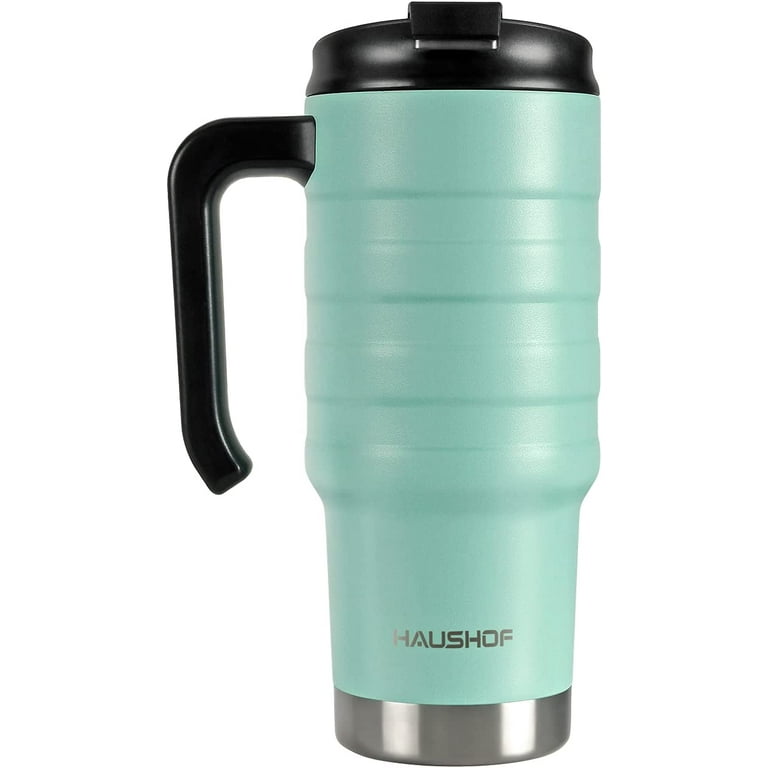 Spill Proof Travel Coffee Mug, 13 Oz Vacuum Insulated Coffee Mug Stainless  Steel Travel Mug Double W…See more Spill Proof Travel Coffee Mug, 13 Oz