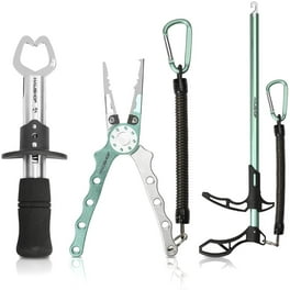 GOOGAN Squad Fishing Pliers, Scissors, and Digital Scale Kit
