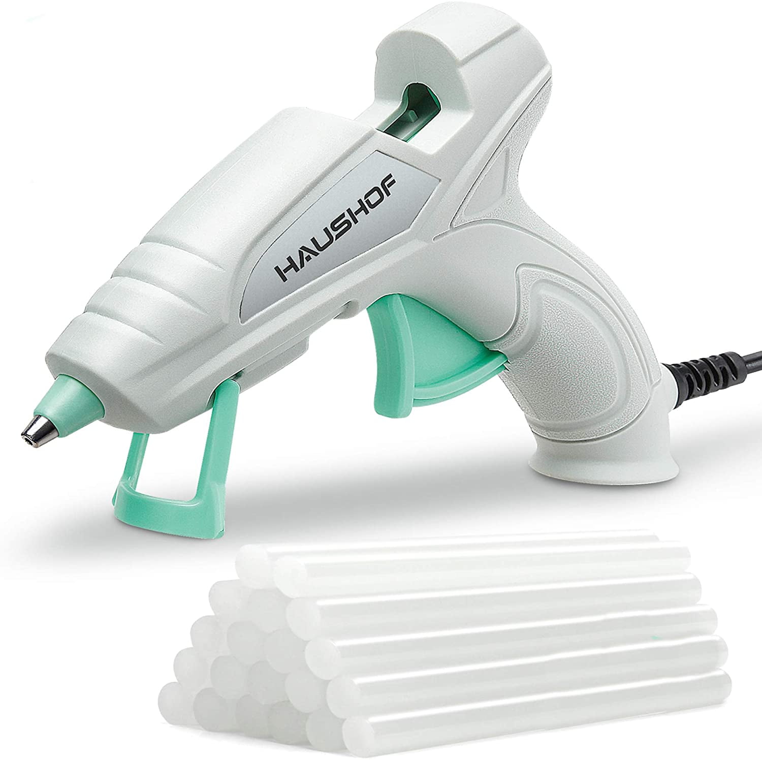Cordless Battery Powered High Temperature Mini Hot Glue Gun With Detail  Tip, 20 Watt (Battery and Charger Not Included)