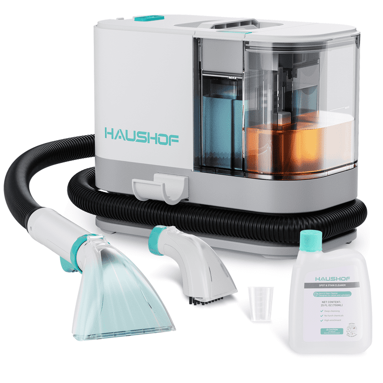 HAUSHOF 室内用掃除機 多機能 HAUSHOF Carpet & Upholstery Cleaner, 13Kpa Suction, Deep Stain