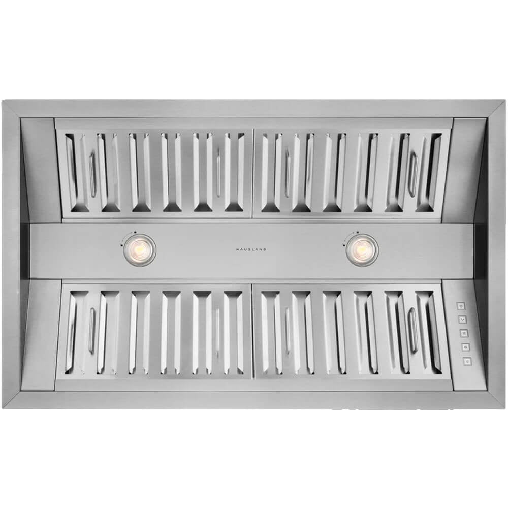 HAUSLANE INR300SS34 34 inch Stainless Convertible Undercabinet Range Hood Insert