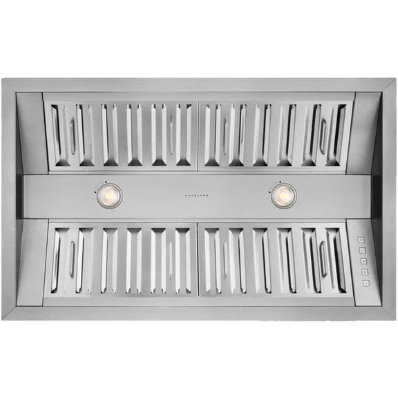 HAUSLANE 34 inch Stainless Convertible Undercabinet Range Hood Insert