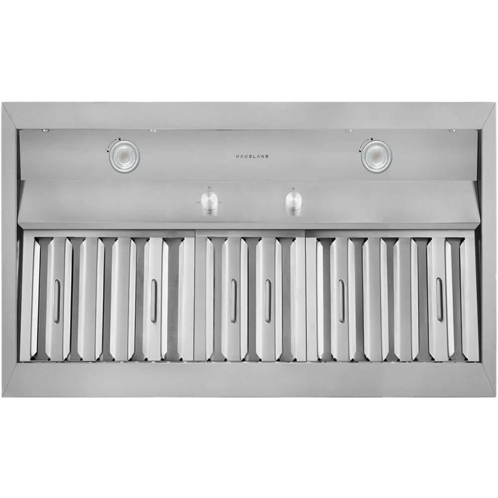 HAUSLANE INR200SS36 36 inch Stainless Convertible Under Cabinet Range Hood Insert