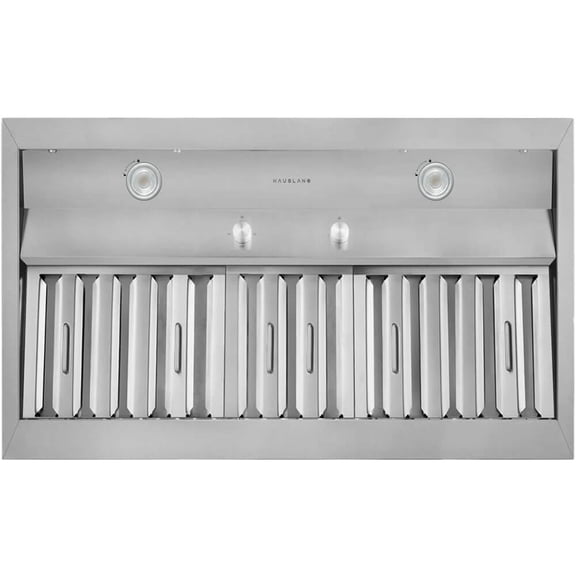 HAUSLANE 36 inch Stainless Convertible Under Cabinet Range Hood Insert
