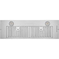 thumbnail image 1 of HAUSLANE 36 inch Stainless Convertible Under Cabinet Range Hood Insert, 1 of 5