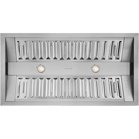 HAUSLANE INR300SS40 40 inch Stainless Convertible Undercabinet Range Hood Insert
