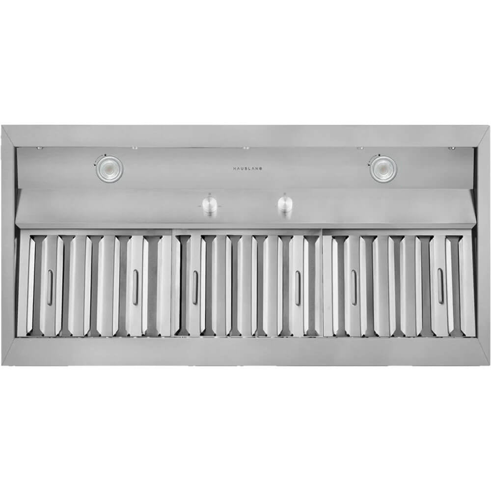 HAUSLANE INR200SS42 42 inch Stainless Convertible Under Cabinet Range Hood Insert