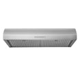 thumbnail image 1 of Hauslane Chef Series 30" B018 Convertible Under Cabinet Range Hood 120 Volts Minimalist 3-Way Venting 250 CFM Aluminum Filters LED Stainless Steel, 1 of 14