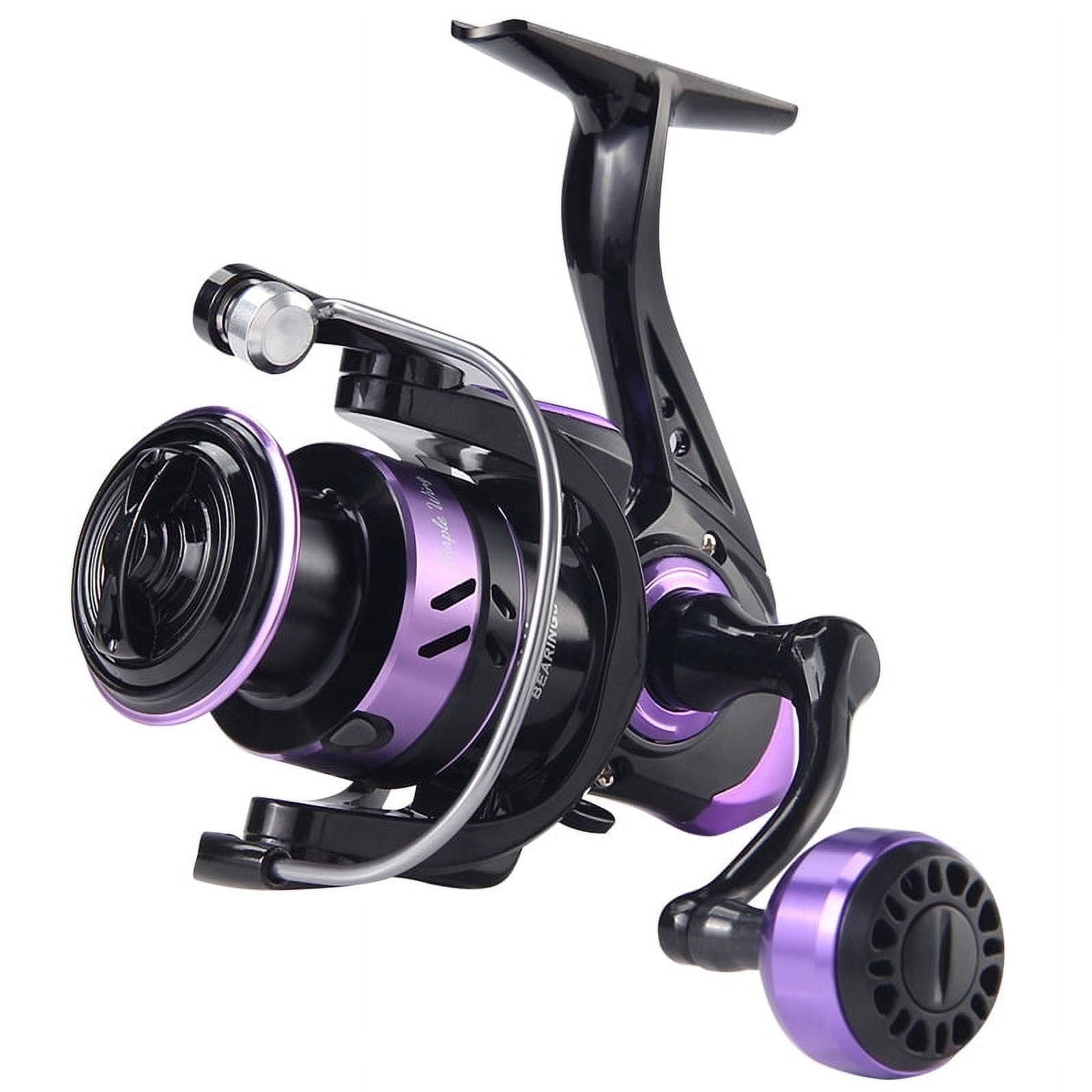 HAUT TON 1000-7000 Spinning Fishing Reel Smooth 16kg Max Drag For Saltwater Freshwater Metal Spool Durable Carp Fishing Tackle