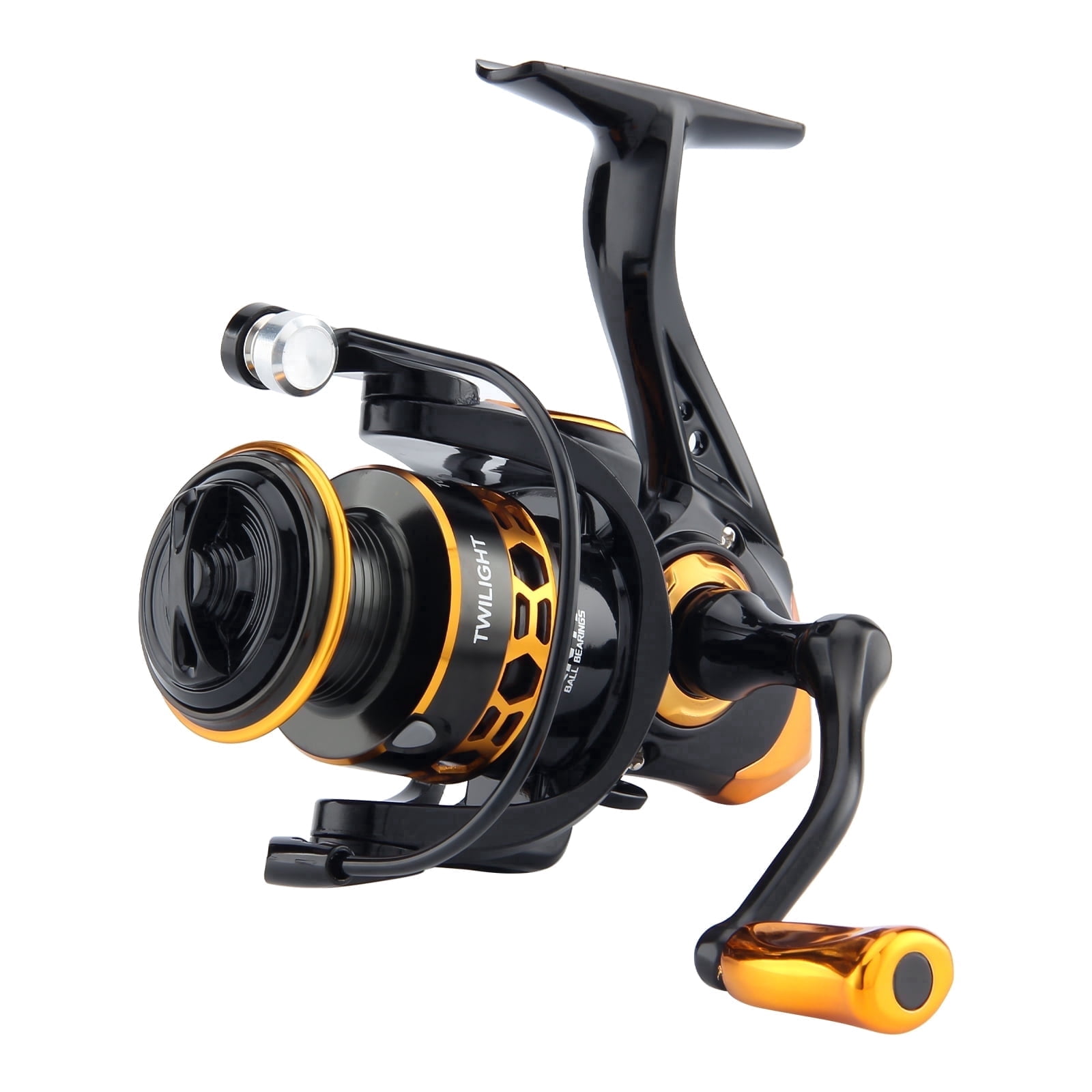 HAUT TON 1000 Spinning Reel, 5.2:1Gear Ratio,13LBS, 1+1BB,Backlash Free Bearing, Sealed Drag System, Saltwater Freshwater Fishing Reels