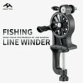 thumbnail image 1 of HAUT TON 1pc Easy To Operate Portable Fishing Line Winder Effortlessly For Spinning & Casting Reels Must-Have Fishing Accessory, 1 of 15