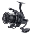thumbnail image 1 of HAUT TON Black NGK14000 Spinning Reel 6+1BB Metal Surf Fishing Reels,4.8:1 Gear Ratio 55lbs Drag Heavy Long Casting Inshore Saltwater Monster Fish, 1 of 10