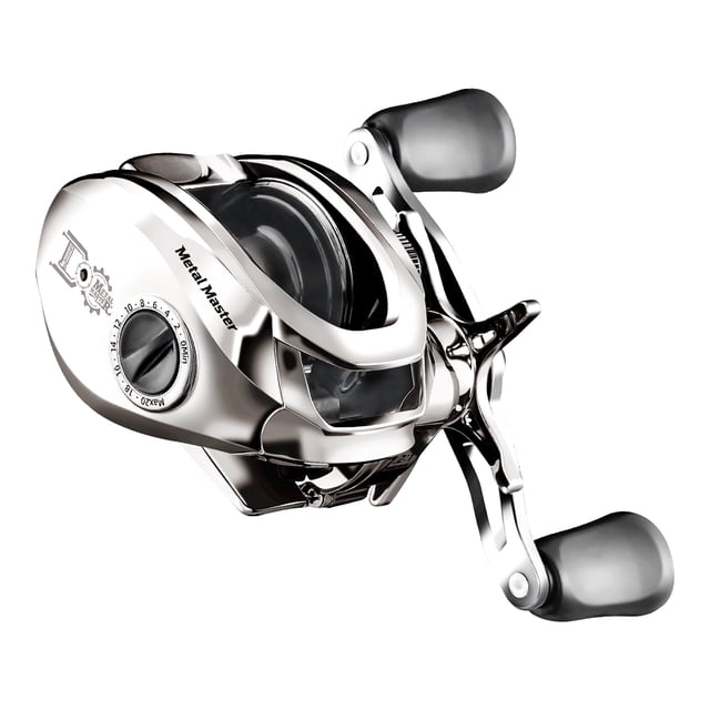HAUT TON DC Baitcaster Reel, Digital Control Trolling Reel, 5.47oz ...