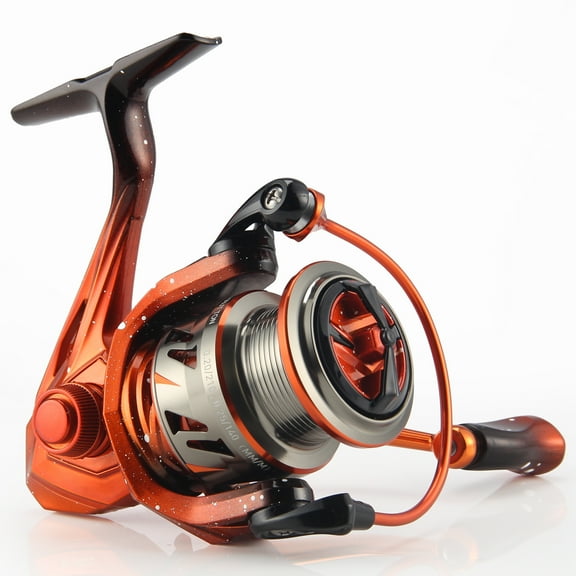 HAUT TON FIREMAN 1500S/3000S/4000L Spinning Fishing Reel,5.2:1 Gear Ratio 4+1BB,Ultra Light Smooth,27.1-31.8Lbs Drag system