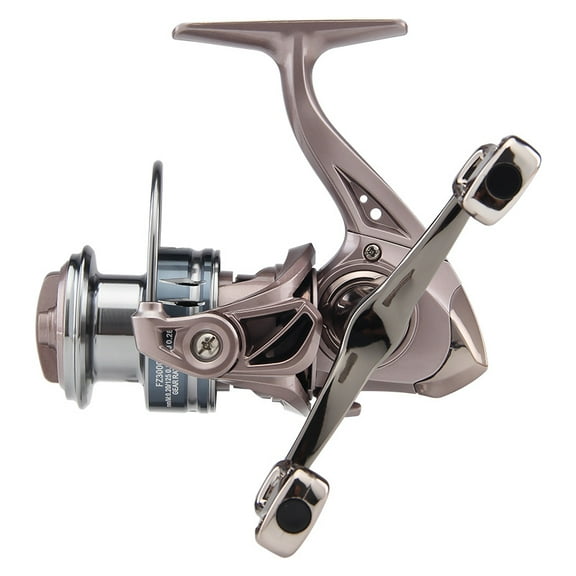 HAUT TON FZ 1500/2500/3000 Spinning Fishing reel 5.2:1 Gear Ratio ,22Lbs, ultra light ,5+1BB,For Freshwater ,Saltwater Fishing