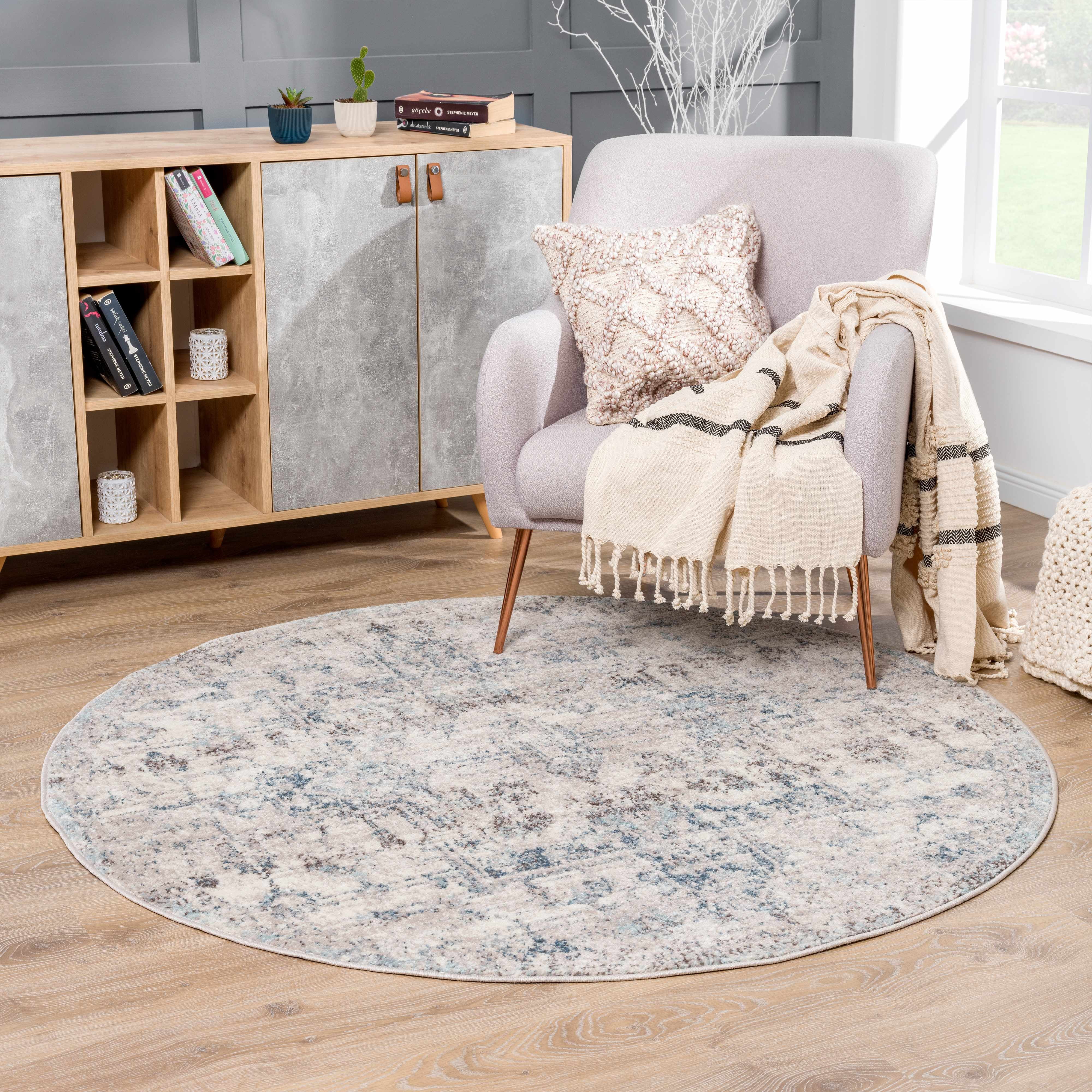 Woven Rug Bedroom Round Carpets Grass Rugs Living Room Coffee