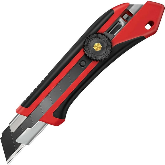 HAUTMEC 25mm SK2H Heavy Duty Snap off Utility Knife HT0250-KN