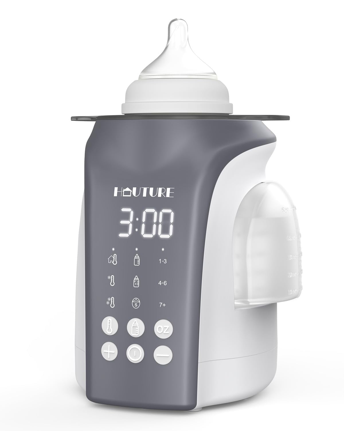 Munchkin Speed 90 Second Bottle Warmer 1.4 lb White Walmart